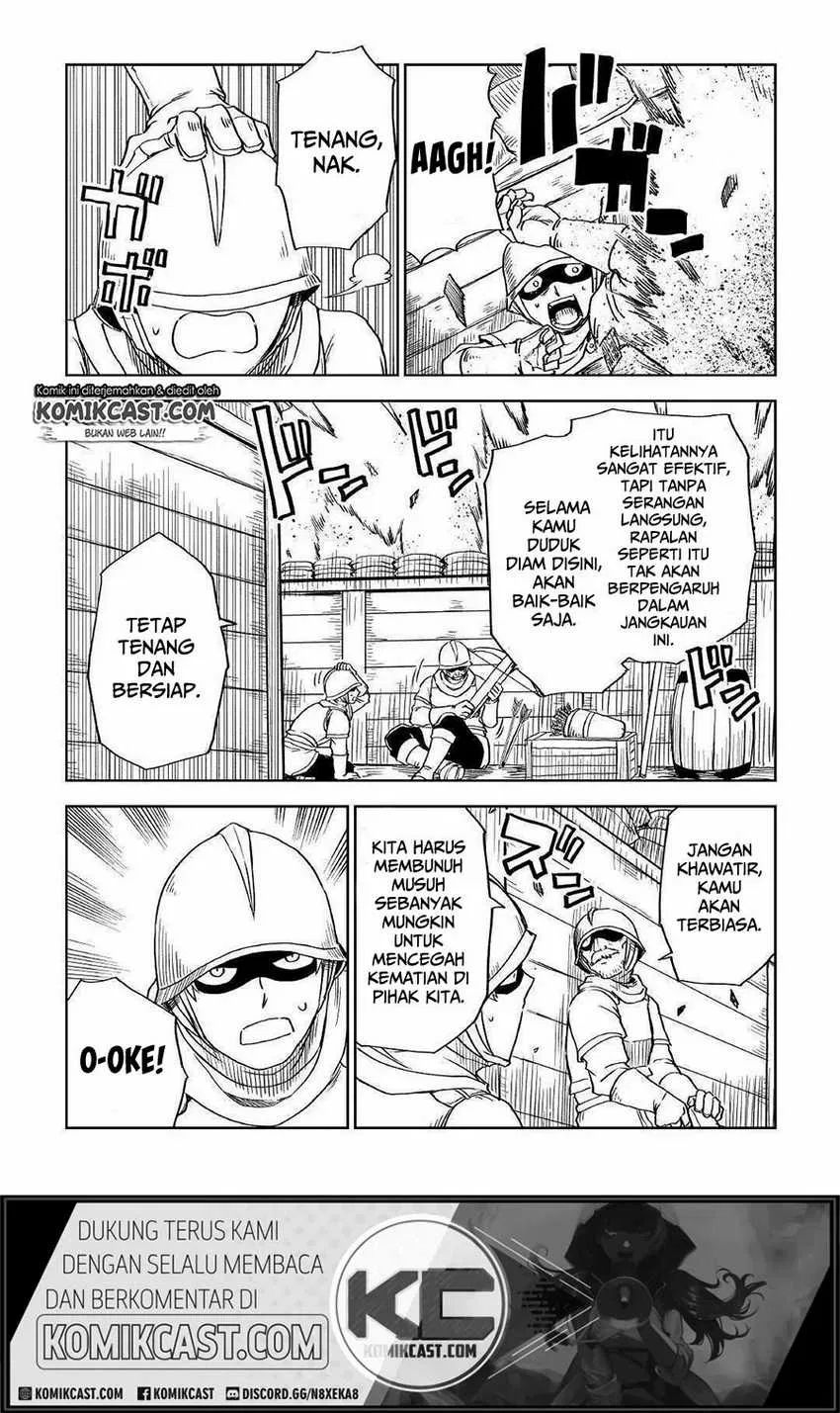Isekai Tensei Soudouki chapter 63 halaman 6