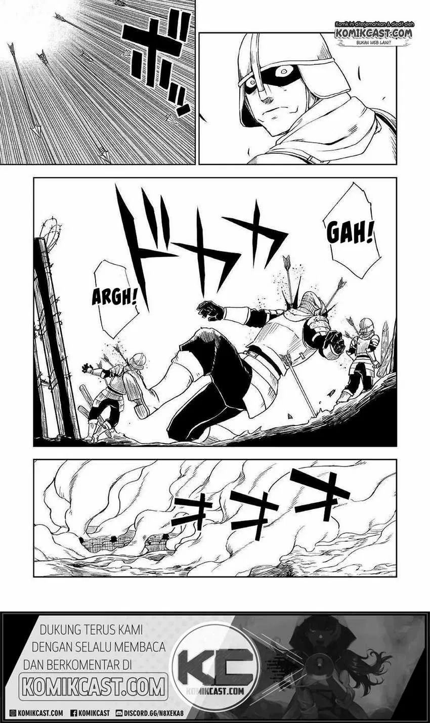 Isekai Tensei Soudouki chapter 63 halaman 8