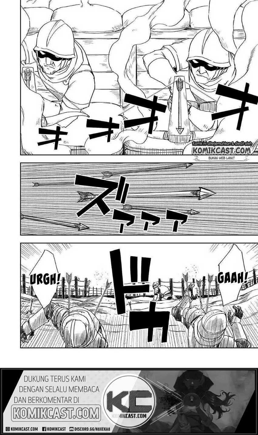 Isekai Tensei Soudouki chapter 63 halaman 9