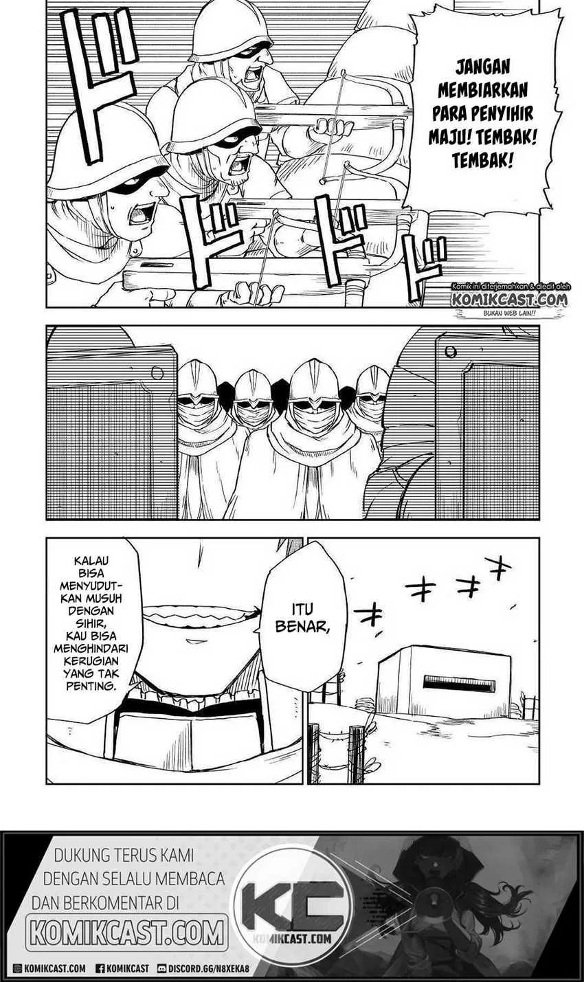 Isekai Tensei Soudouki chapter 63 halaman 14