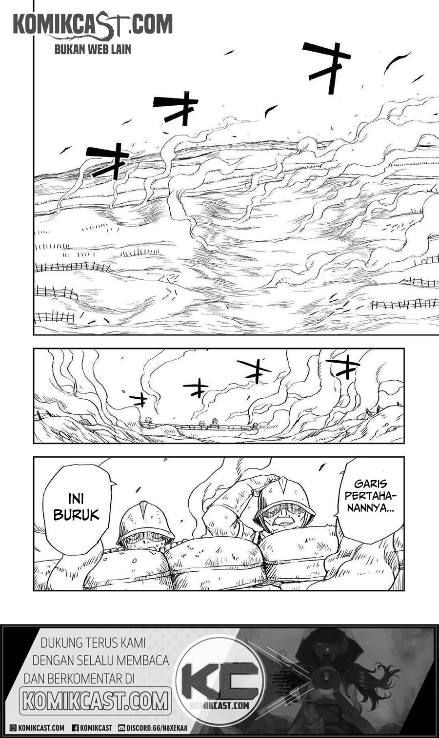 Isekai Tensei Soudouki chapter 64 halaman 3