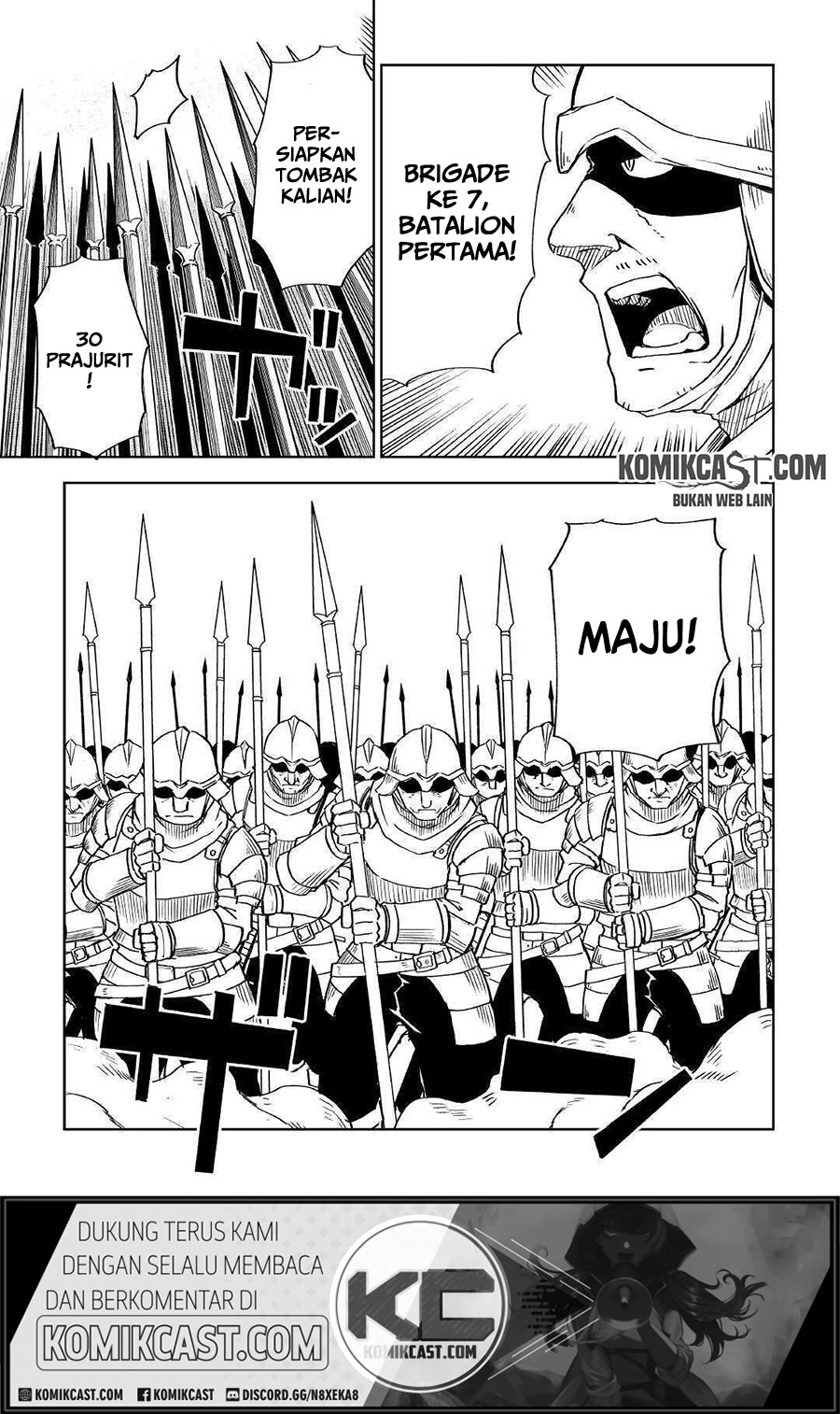 Isekai Tensei Soudouki chapter 64 halaman 4