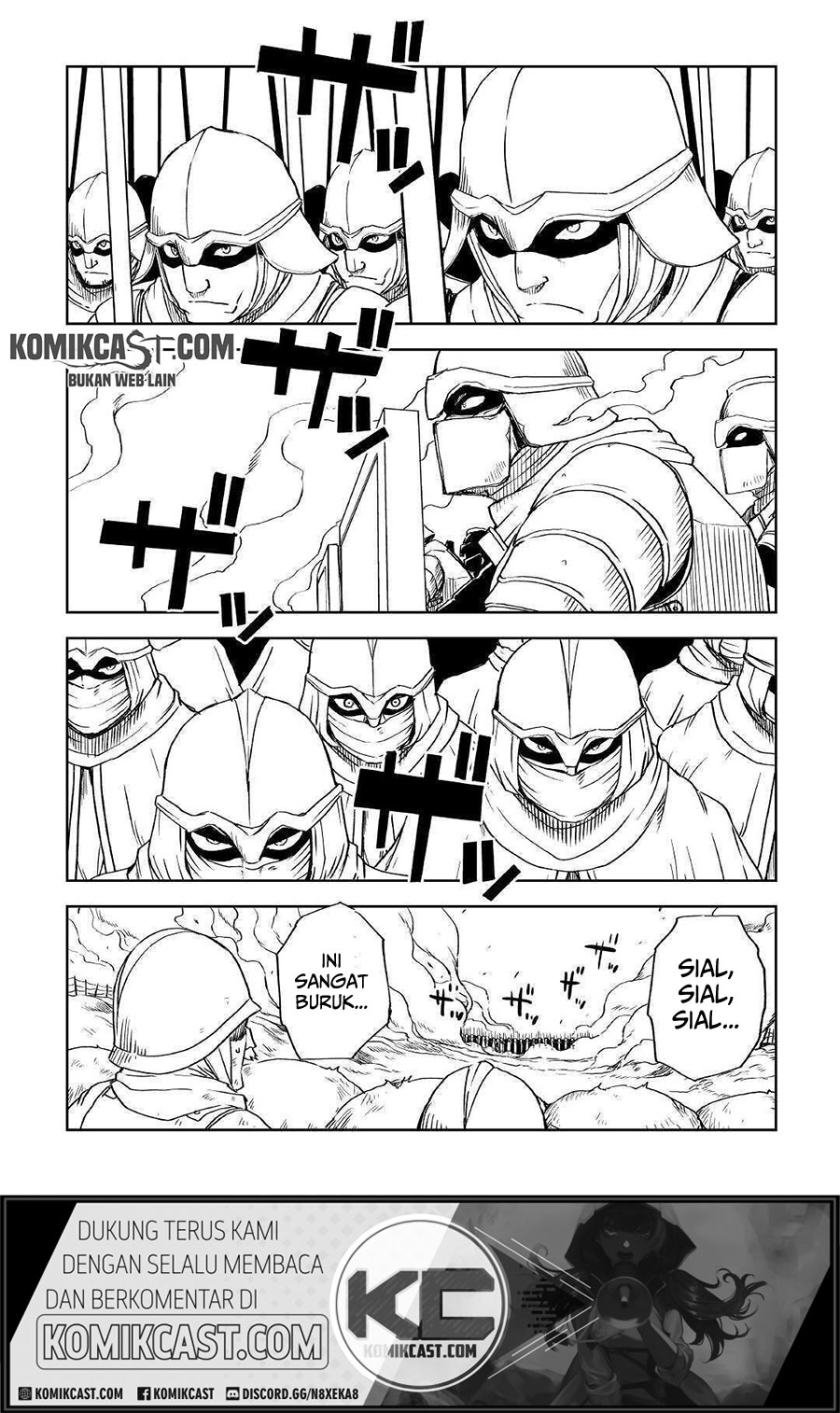Isekai Tensei Soudouki chapter 64 halaman 7