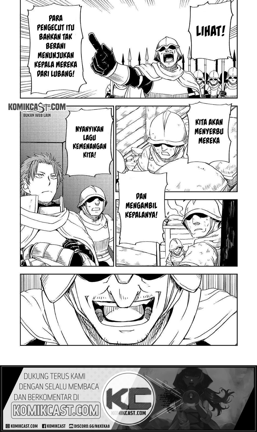 Isekai Tensei Soudouki chapter 64 halaman 8