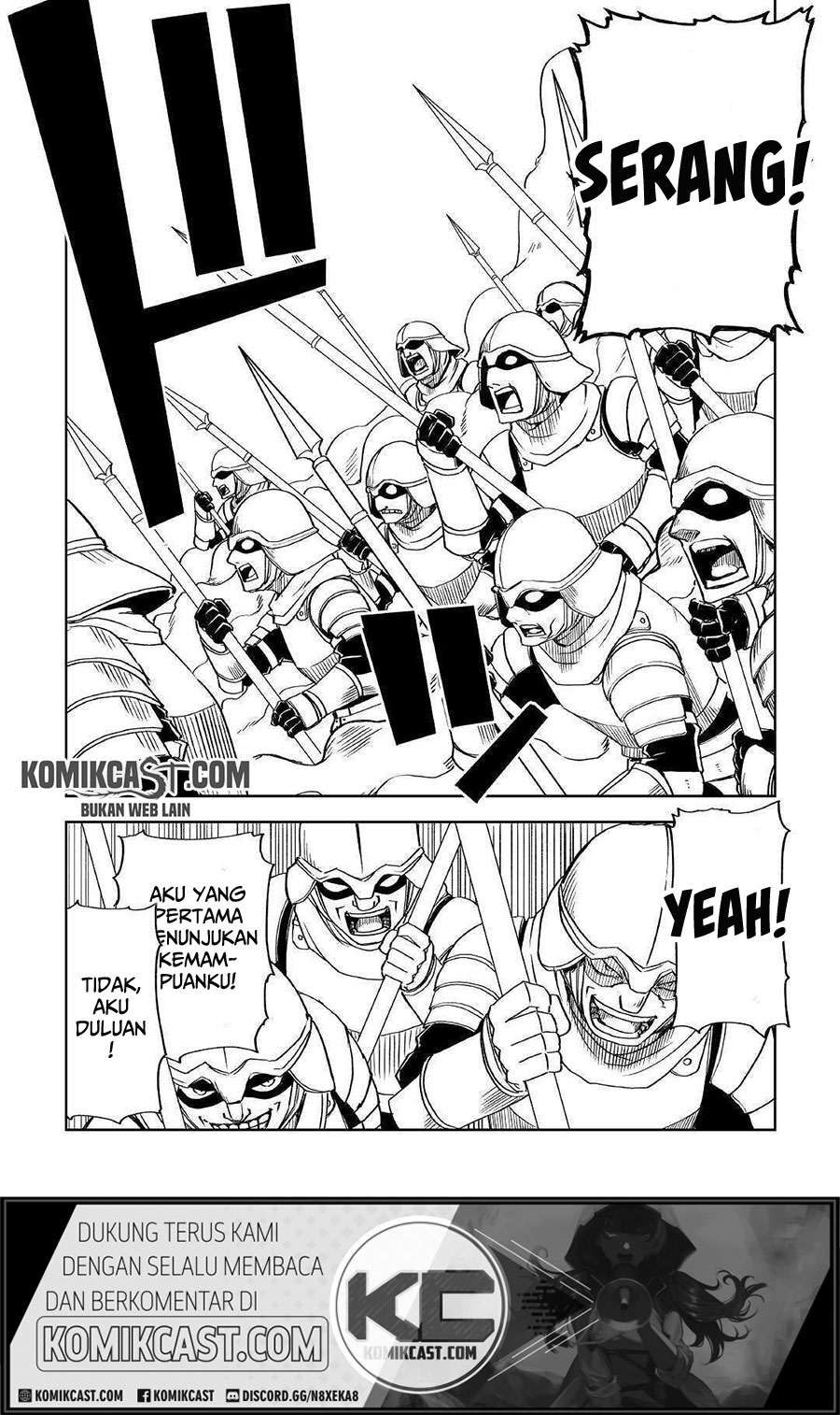 Isekai Tensei Soudouki chapter 64 halaman 9