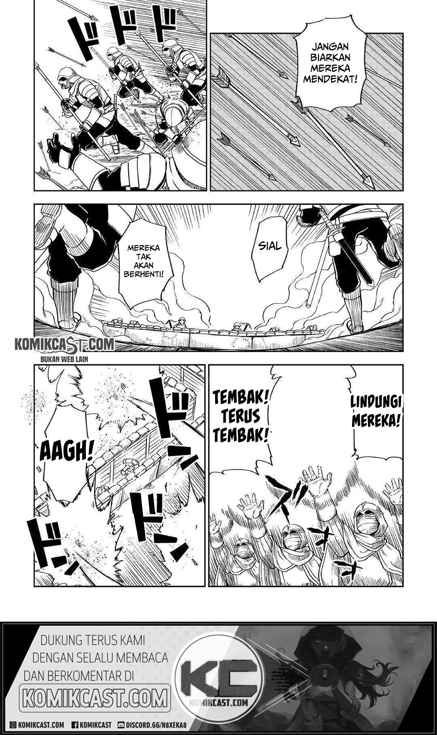Isekai Tensei Soudouki chapter 64 halaman 10