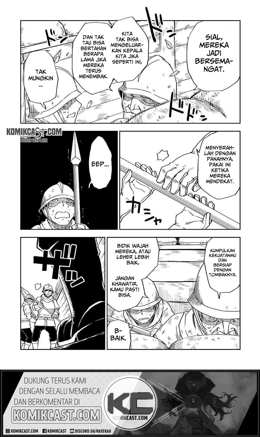 Isekai Tensei Soudouki chapter 64 halaman 11
