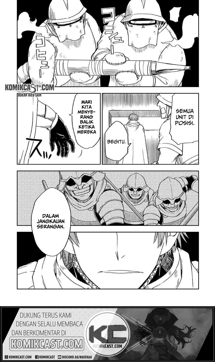 Isekai Tensei Soudouki chapter 64 halaman 12