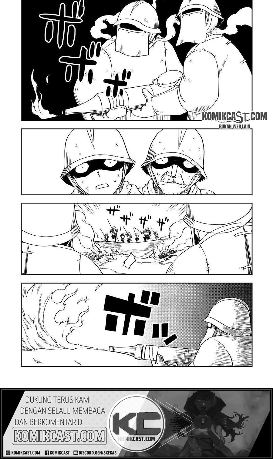 Isekai Tensei Soudouki chapter 64 halaman 16