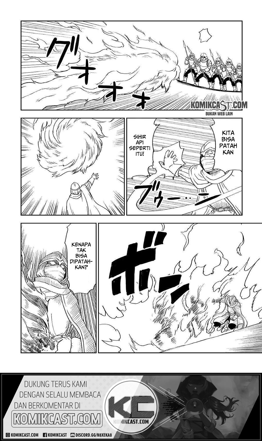 Isekai Tensei Soudouki chapter 64 halaman 17