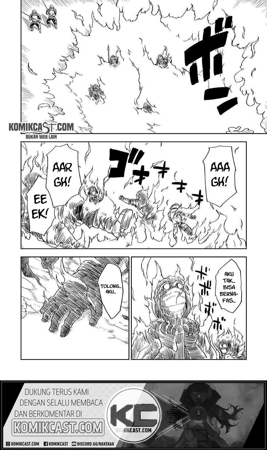 Isekai Tensei Soudouki chapter 64 halaman 19
