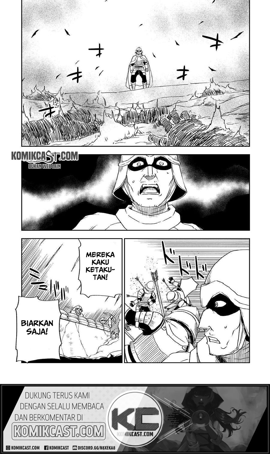 Isekai Tensei Soudouki chapter 64 halaman 20