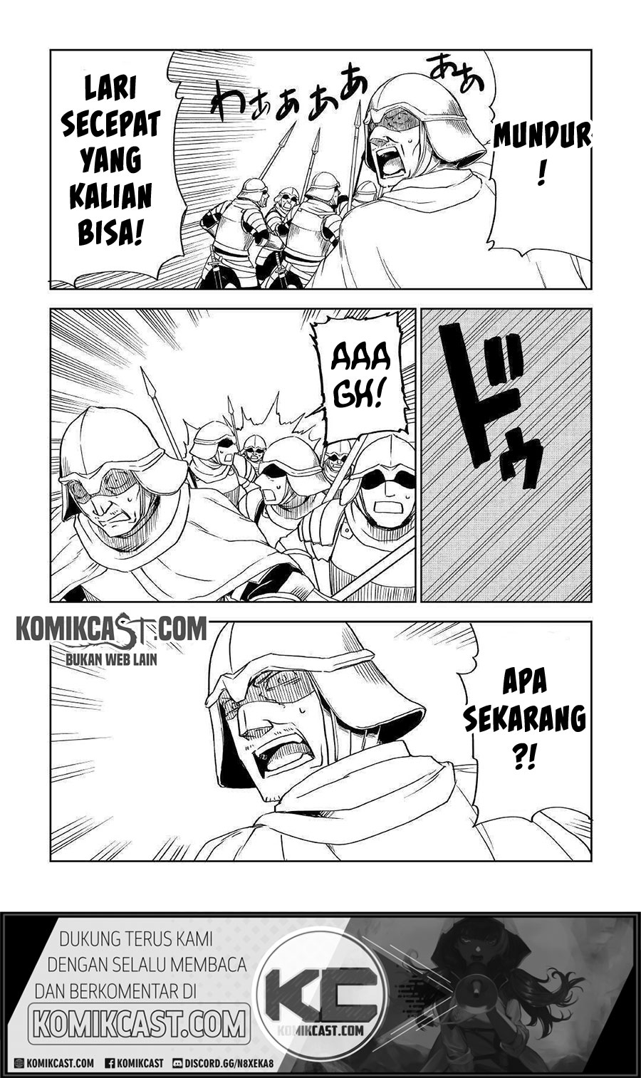 Isekai Tensei Soudouki chapter 64 halaman 21