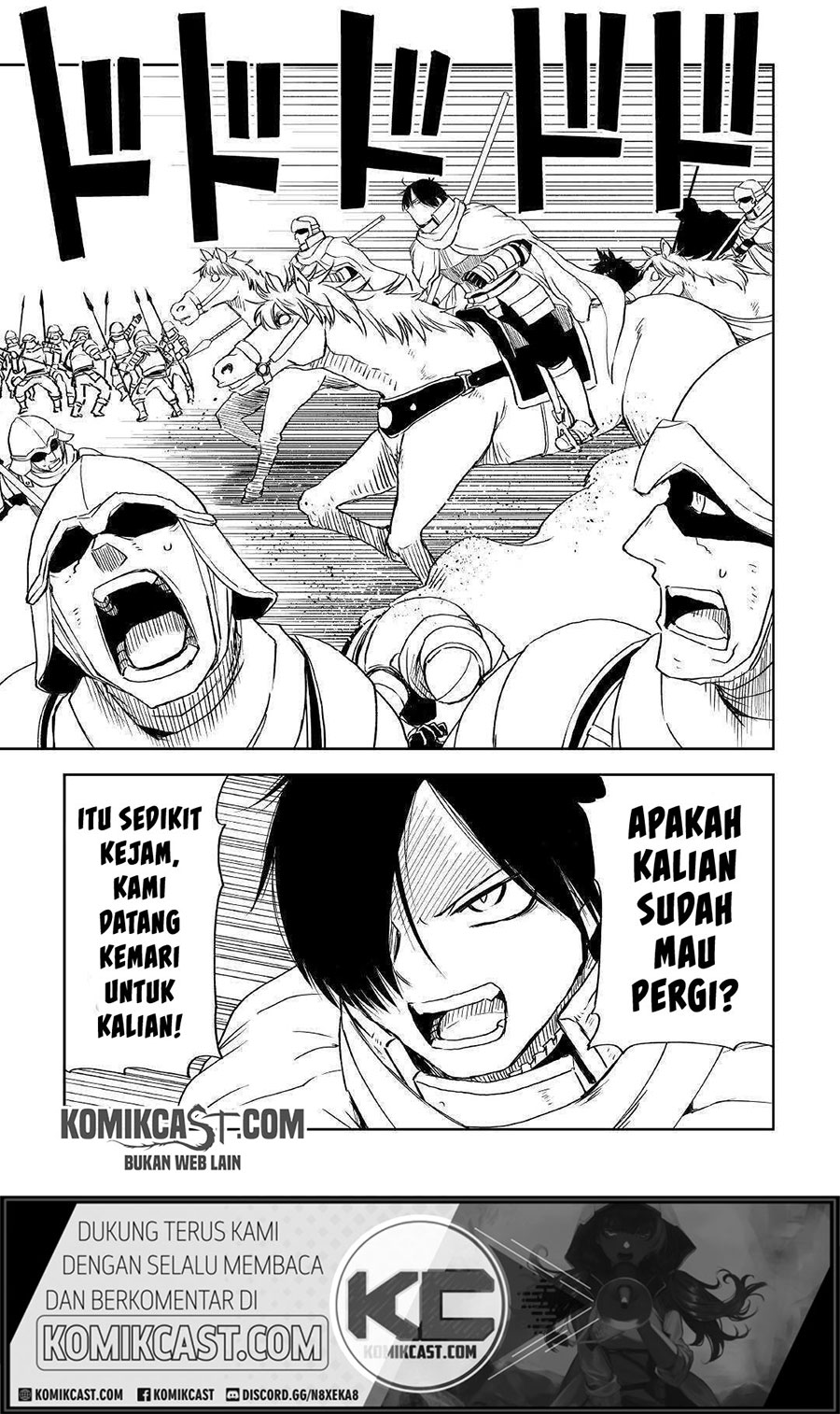 Isekai Tensei Soudouki chapter 64 halaman 22