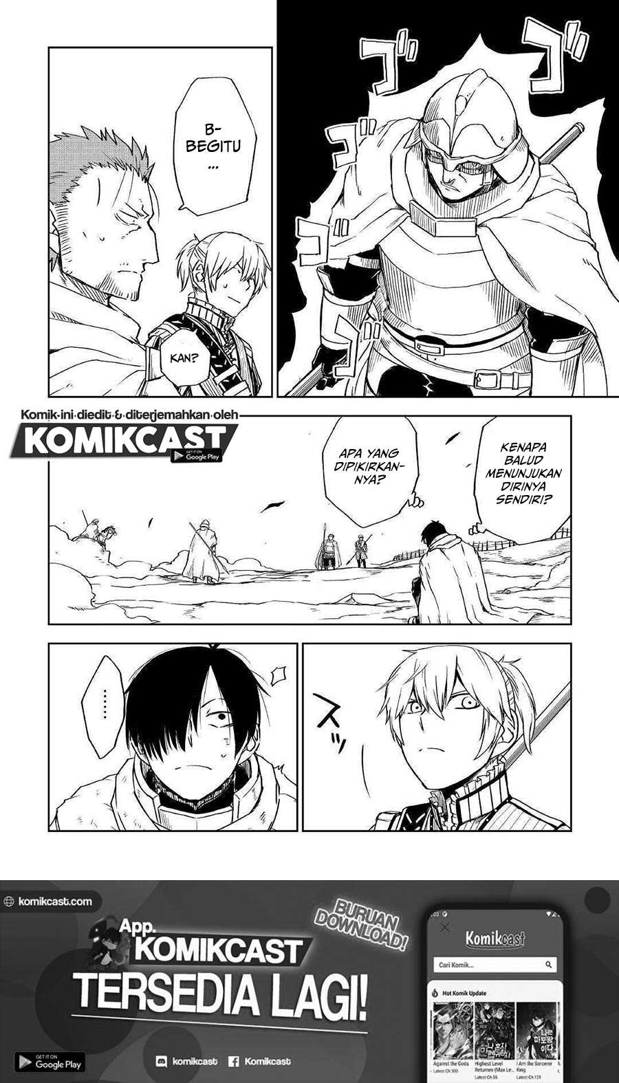 Isekai Tensei Soudouki chapter 65 halaman 5