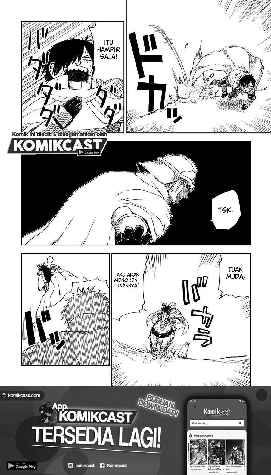 Isekai Tensei Soudouki chapter 65 halaman 7