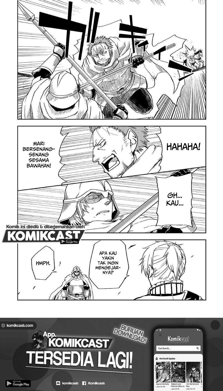 Isekai Tensei Soudouki chapter 65 halaman 8