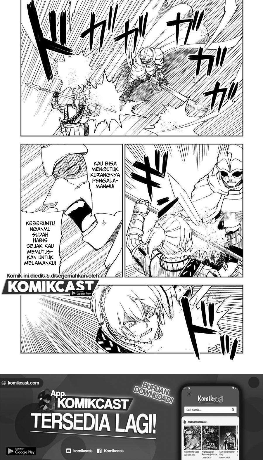Isekai Tensei Soudouki chapter 65 halaman 16