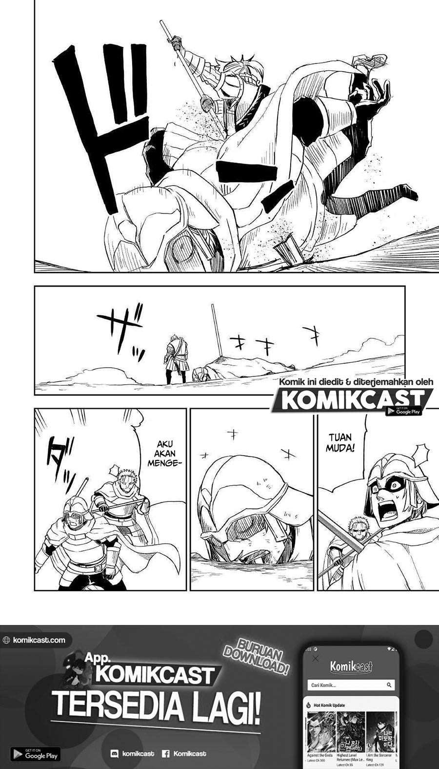 Isekai Tensei Soudouki chapter 65 halaman 21