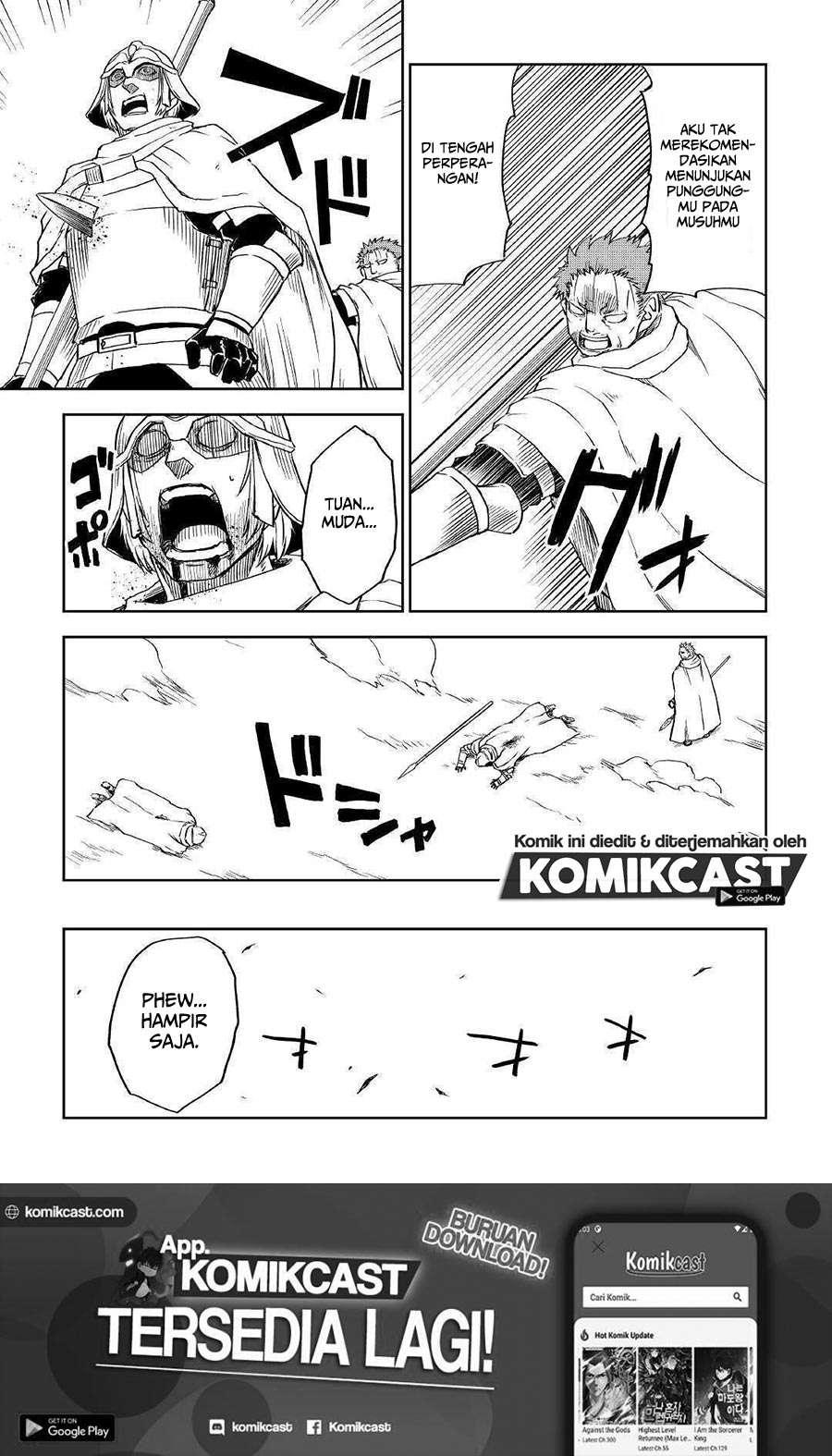 Isekai Tensei Soudouki chapter 65 halaman 22