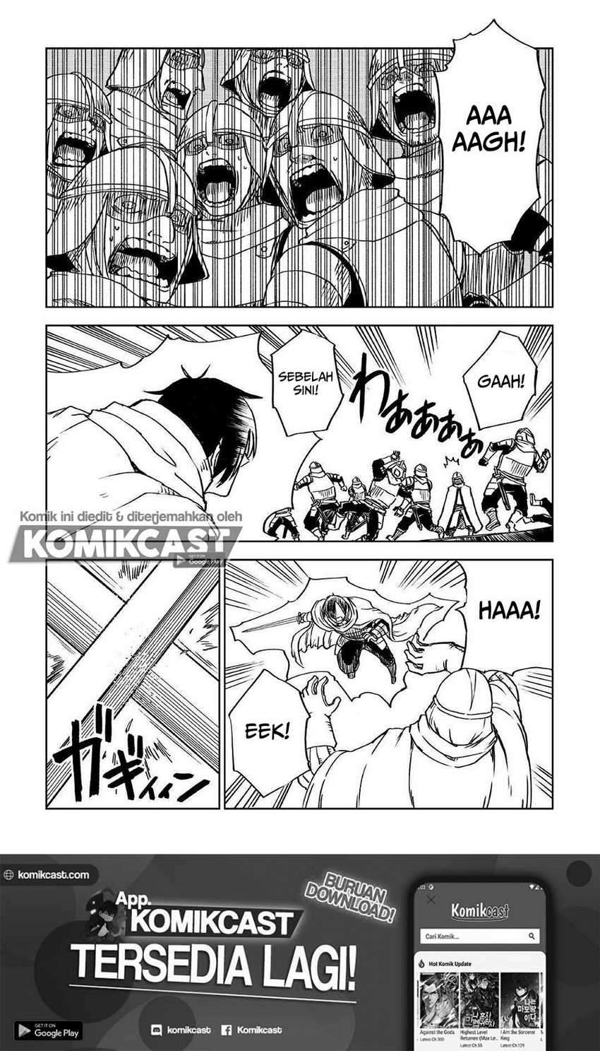 Isekai Tensei Soudouki Bab 66 halaman 6