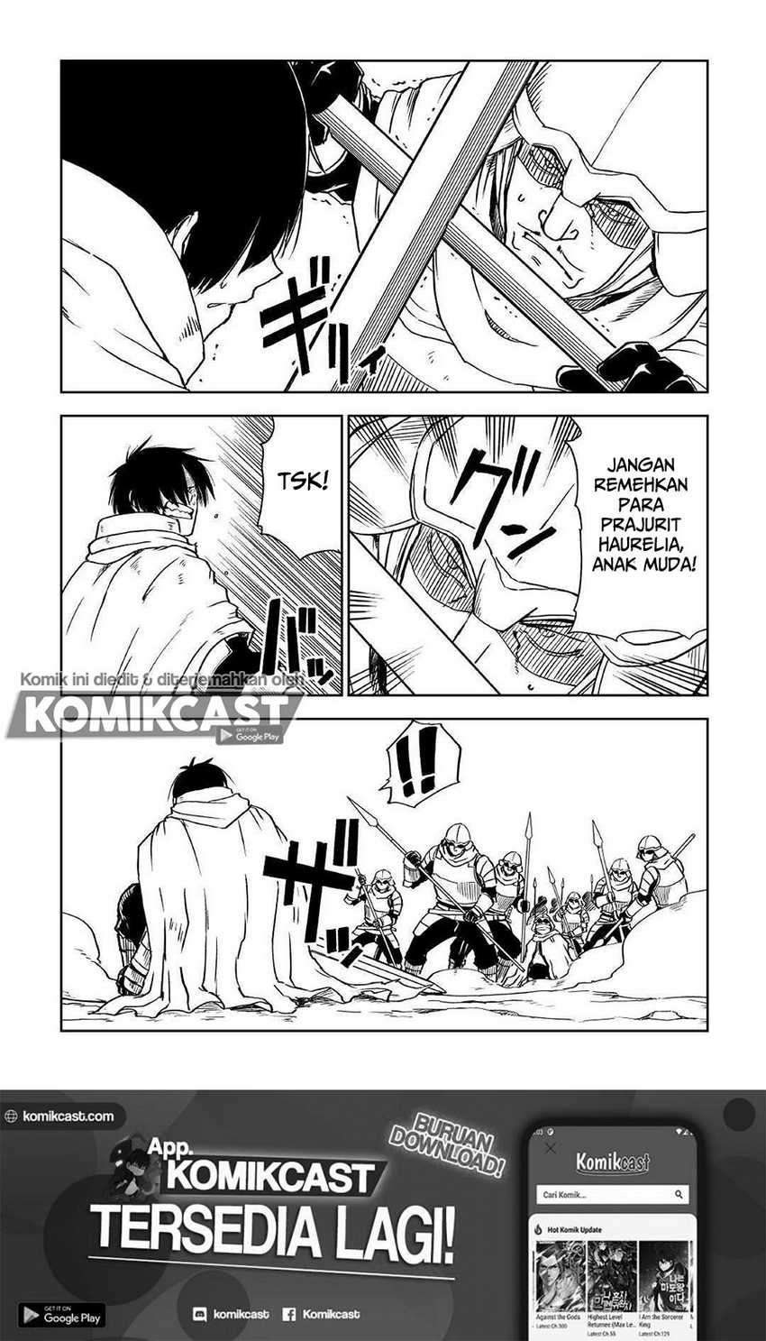 Isekai Tensei Soudouki Bab 66 halaman 7
