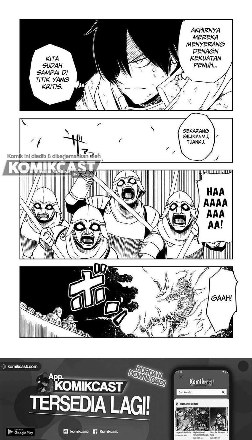 Isekai Tensei Soudouki Bab 66 halaman 9