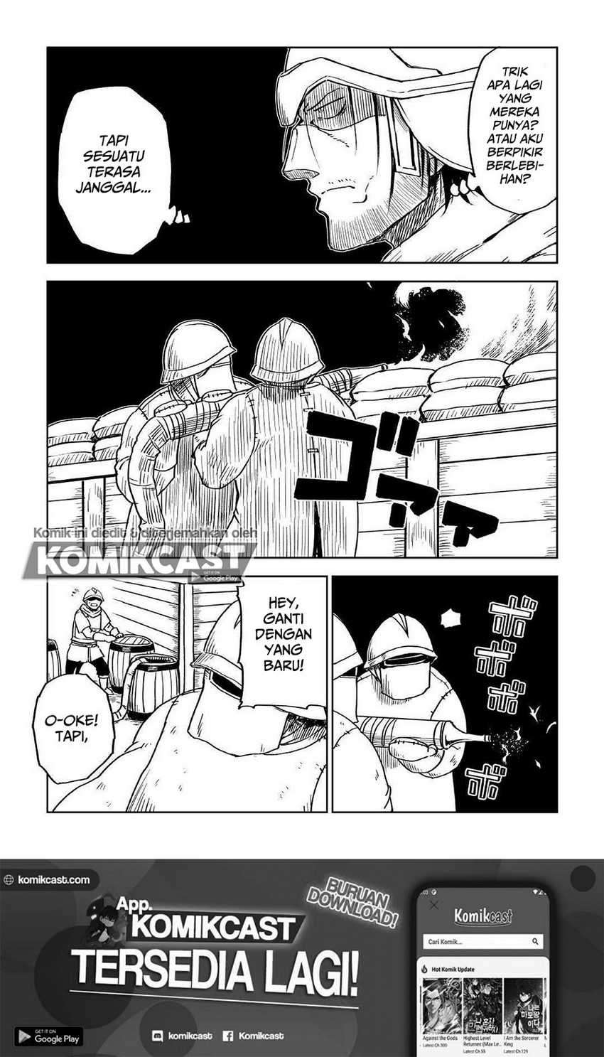 Isekai Tensei Soudouki Bab 66 halaman 14