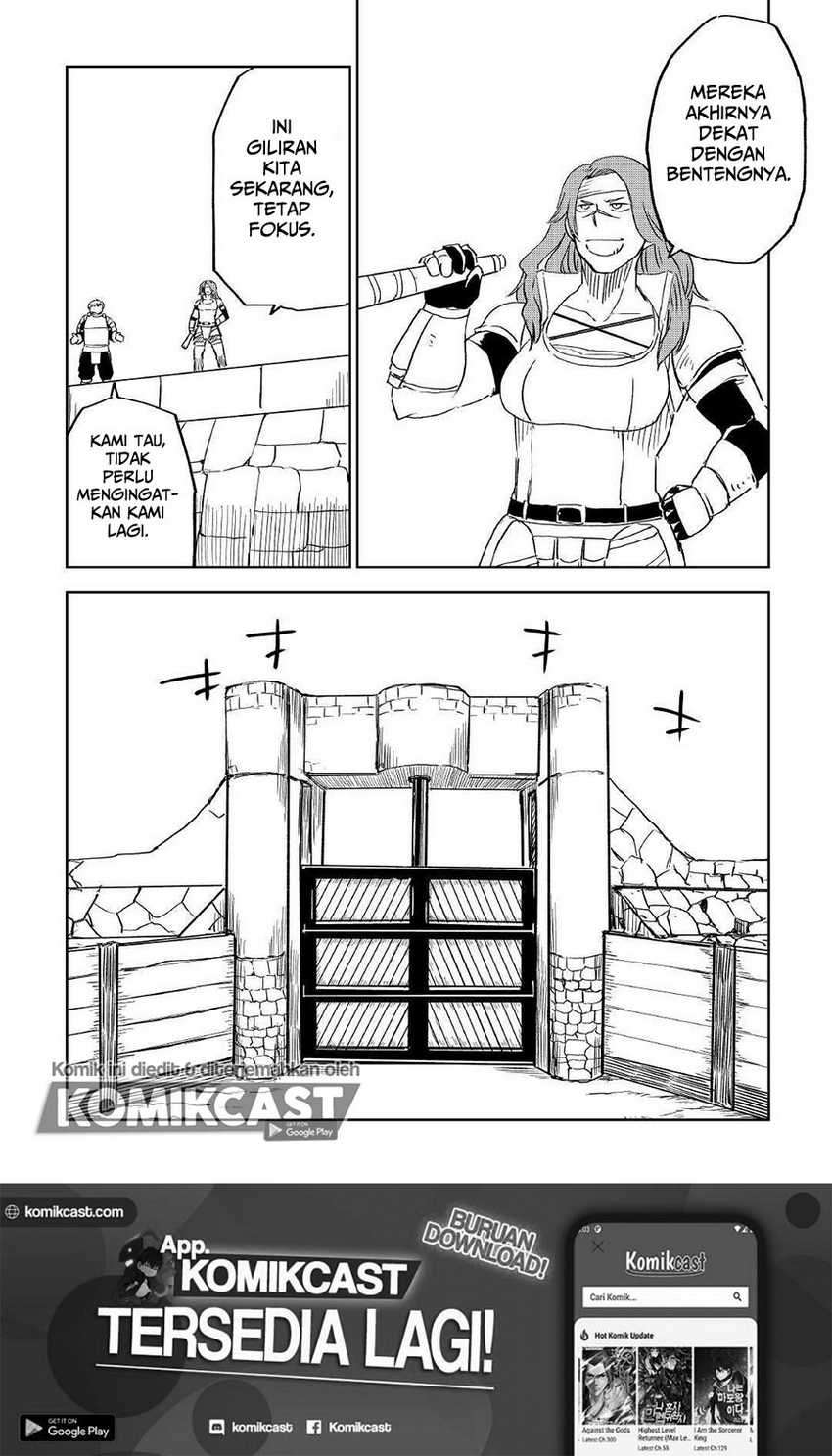 Isekai Tensei Soudouki Bab 66 halaman 17