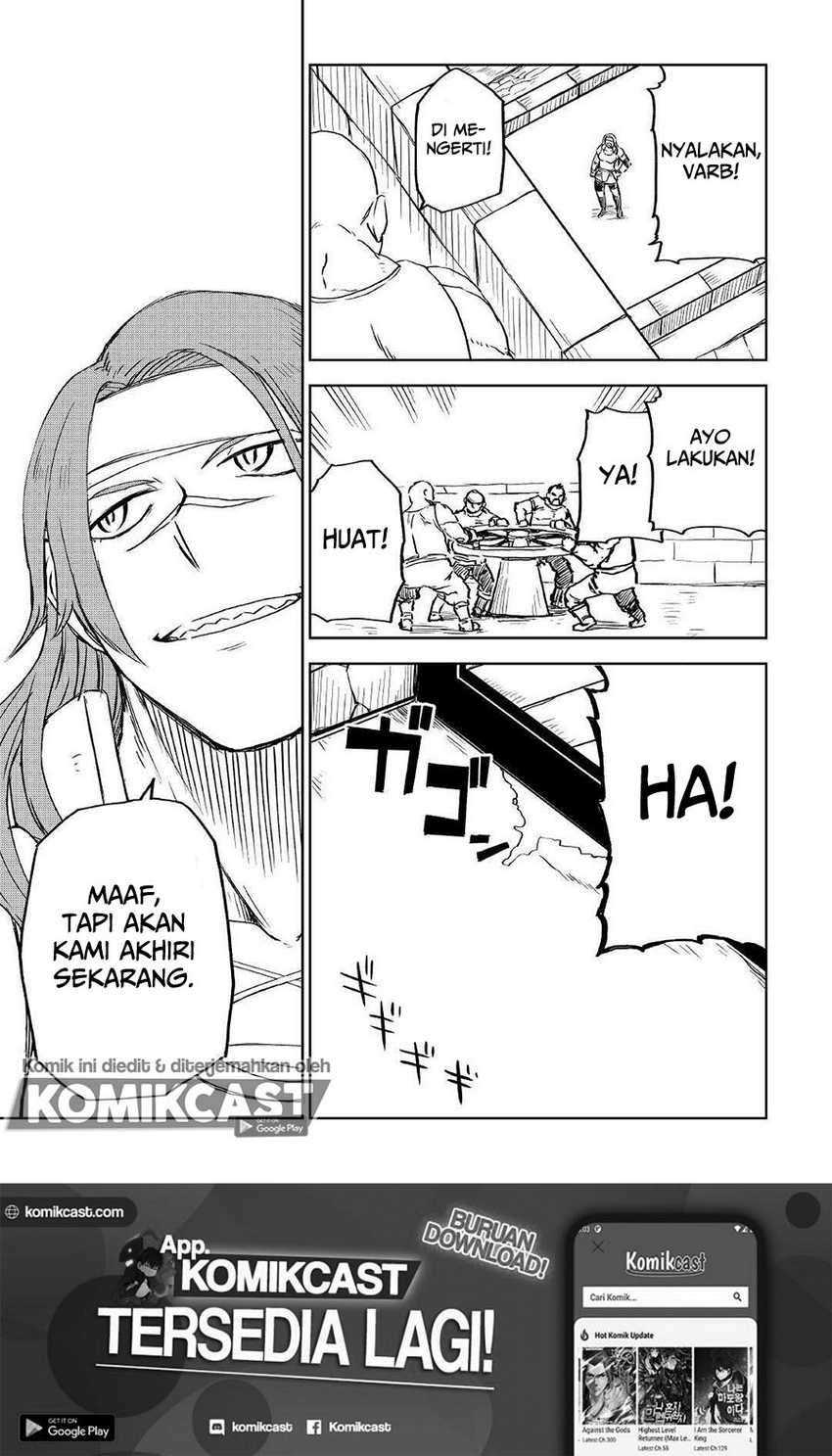 Isekai Tensei Soudouki Bab 66 halaman 18