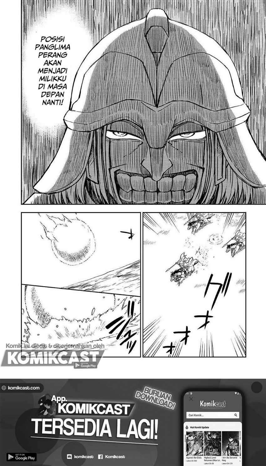 Isekai Tensei Soudouki Bab 66 halaman 25