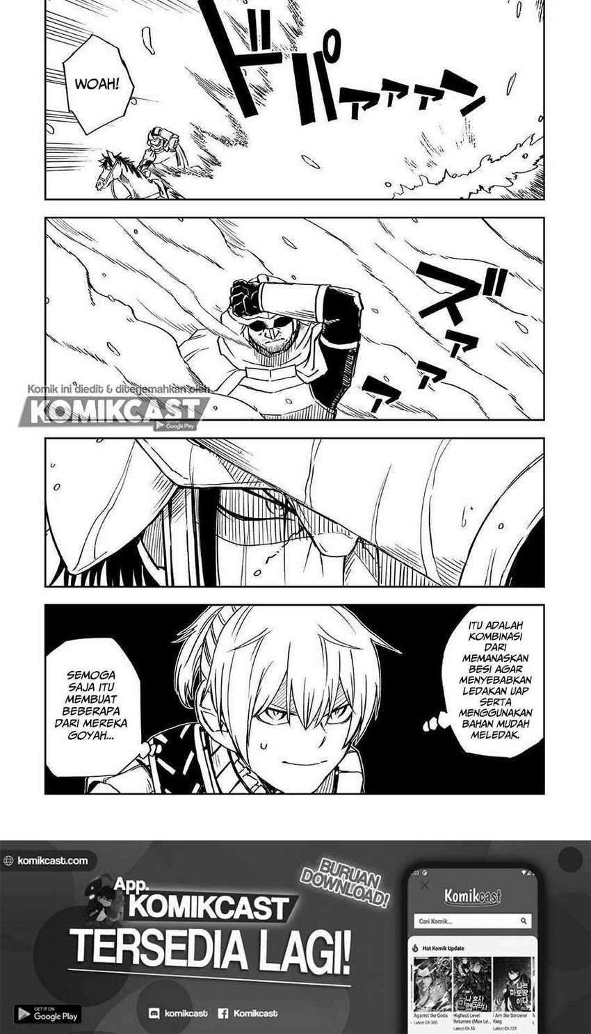 Isekai Tensei Soudouki Bab 67 halaman 4