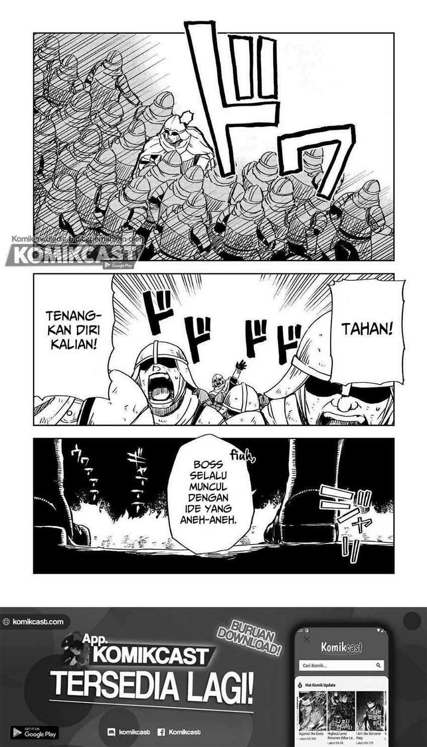 Isekai Tensei Soudouki Bab 67 halaman 9