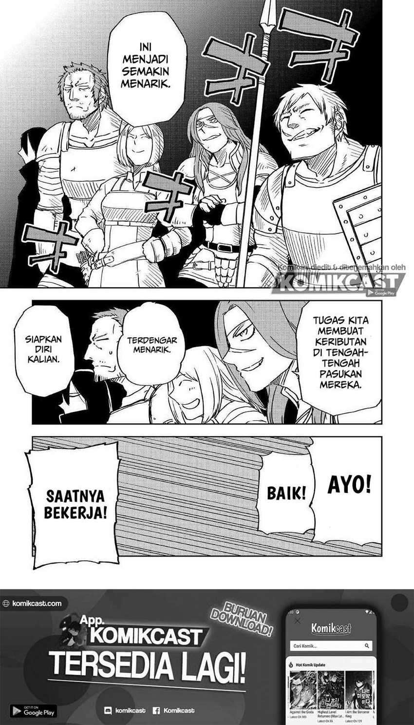 Isekai Tensei Soudouki Bab 67 halaman 10