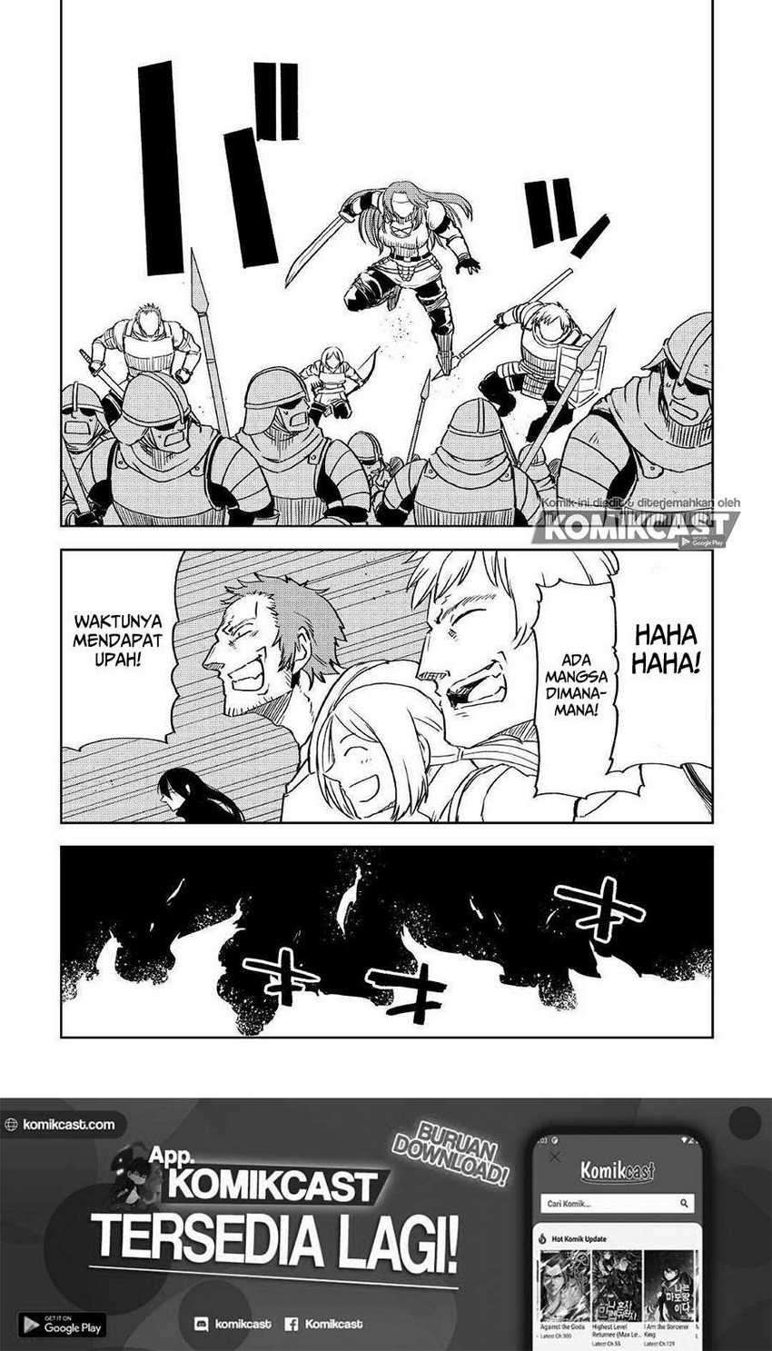 Isekai Tensei Soudouki Bab 67 halaman 12