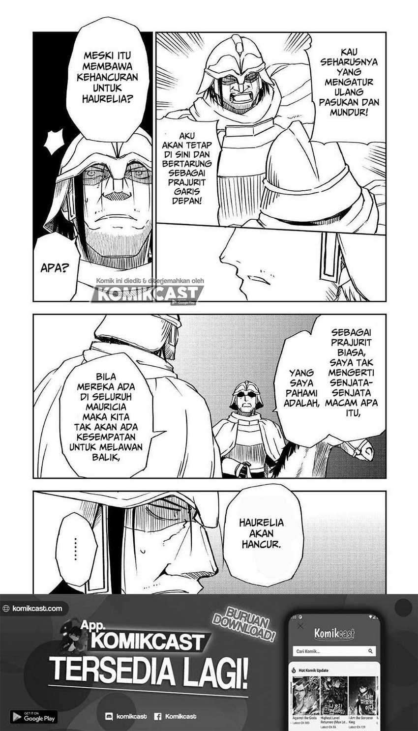 Isekai Tensei Soudouki Bab 67 halaman 15