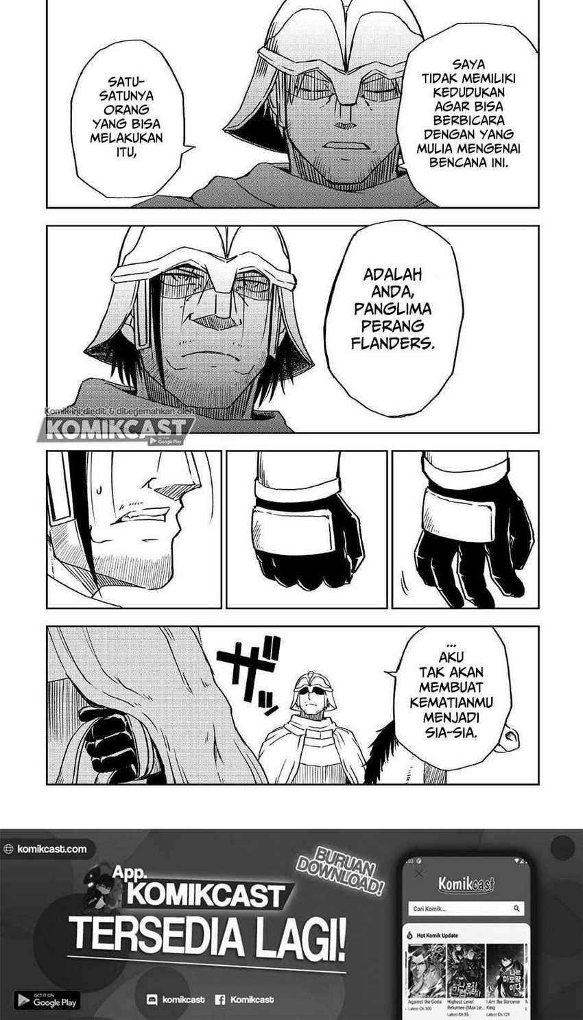 Isekai Tensei Soudouki Bab 67 halaman 16