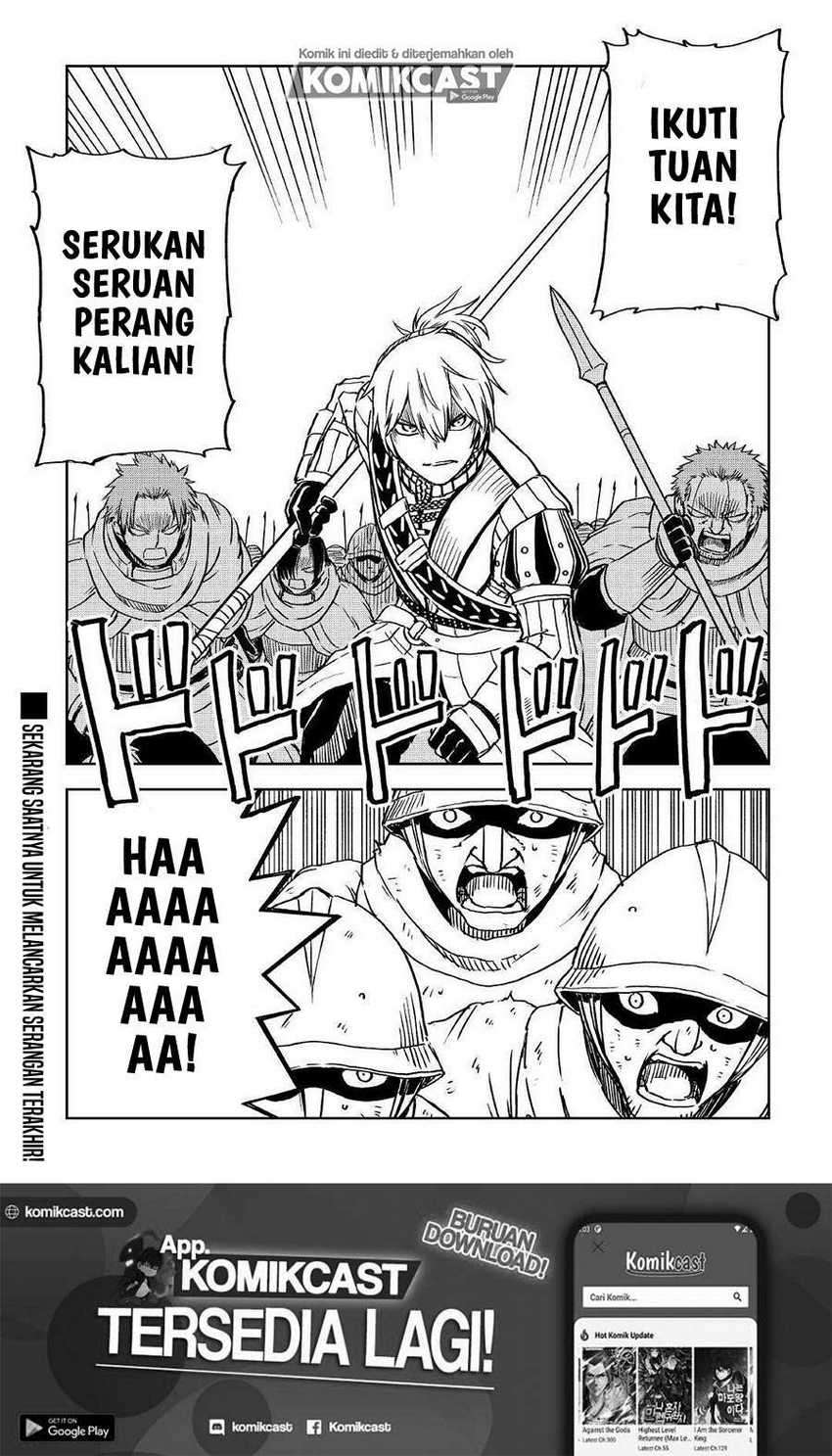 Isekai Tensei Soudouki Bab 67 halaman 19