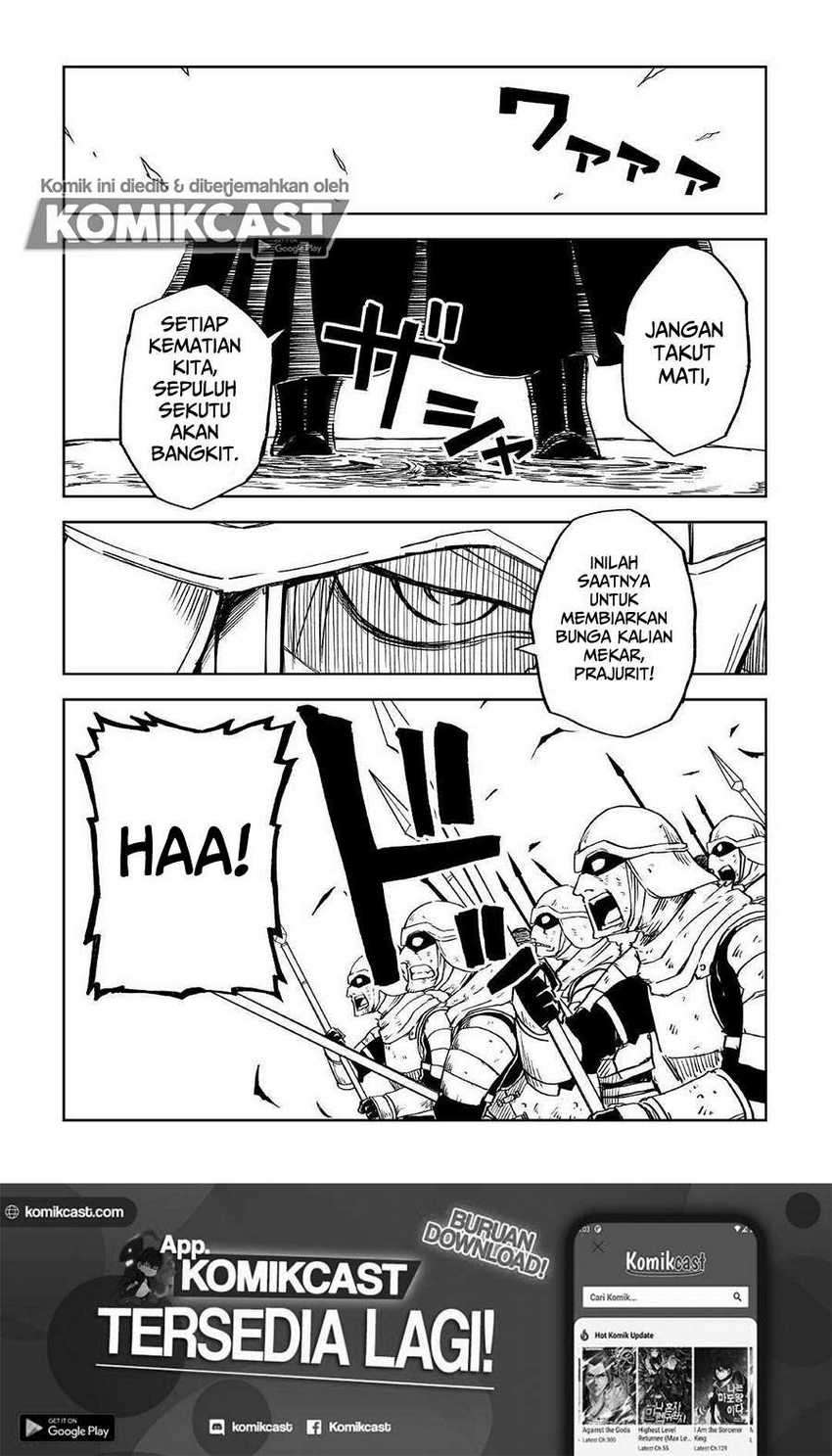 Isekai Tensei Soudouki chapter 68 halaman 3