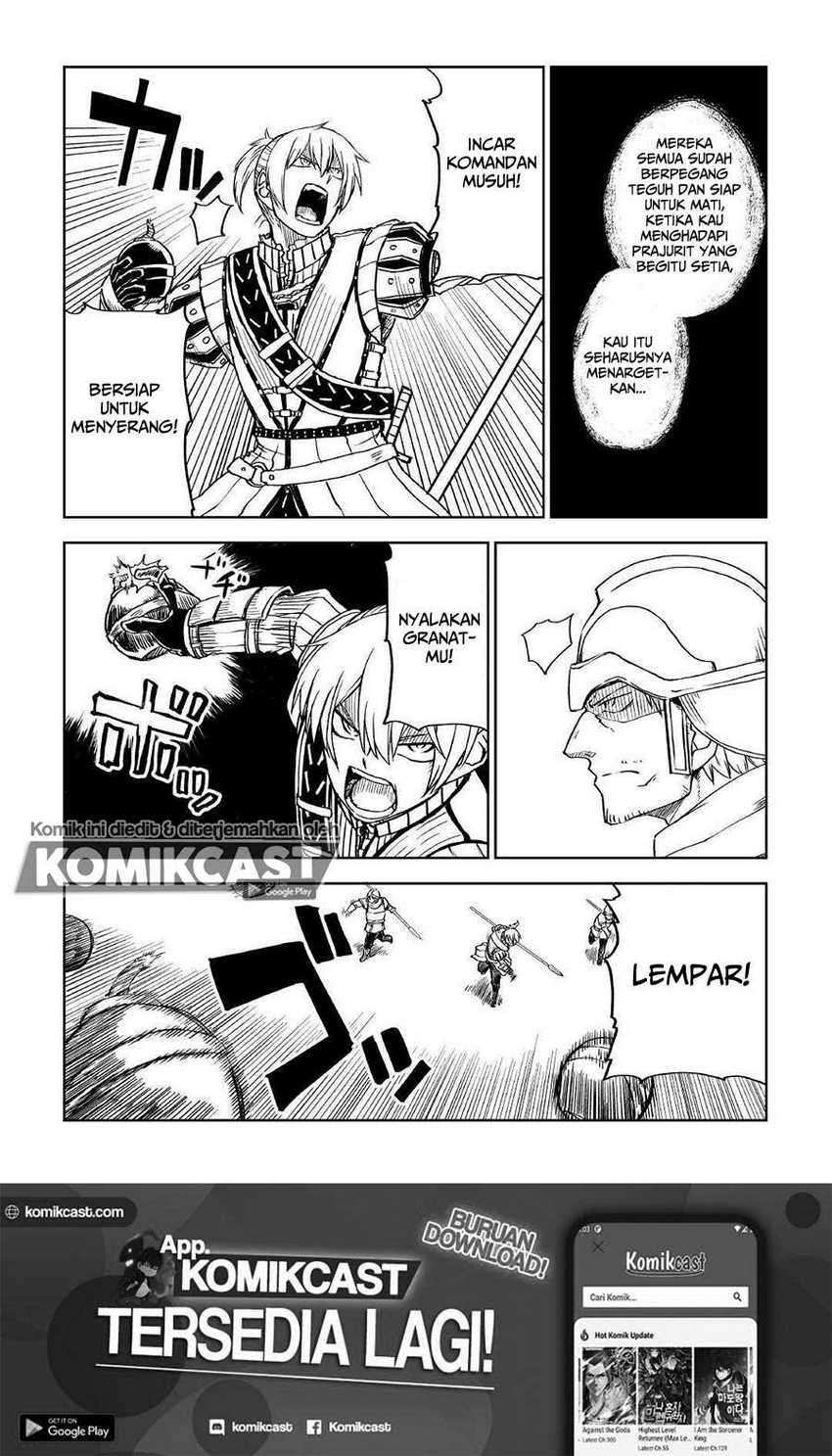Isekai Tensei Soudouki chapter 68 halaman 6