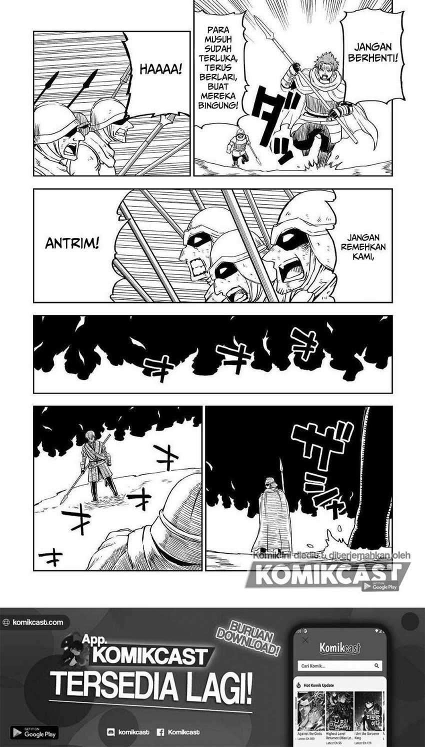 Isekai Tensei Soudouki chapter 68 halaman 8