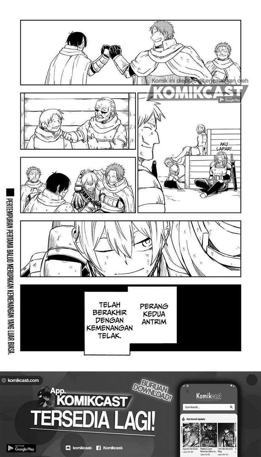 Isekai Tensei Soudouki chapter 68 halaman 24