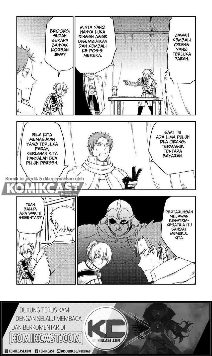 Isekai Tensei Soudouki Bab 69 halaman 25