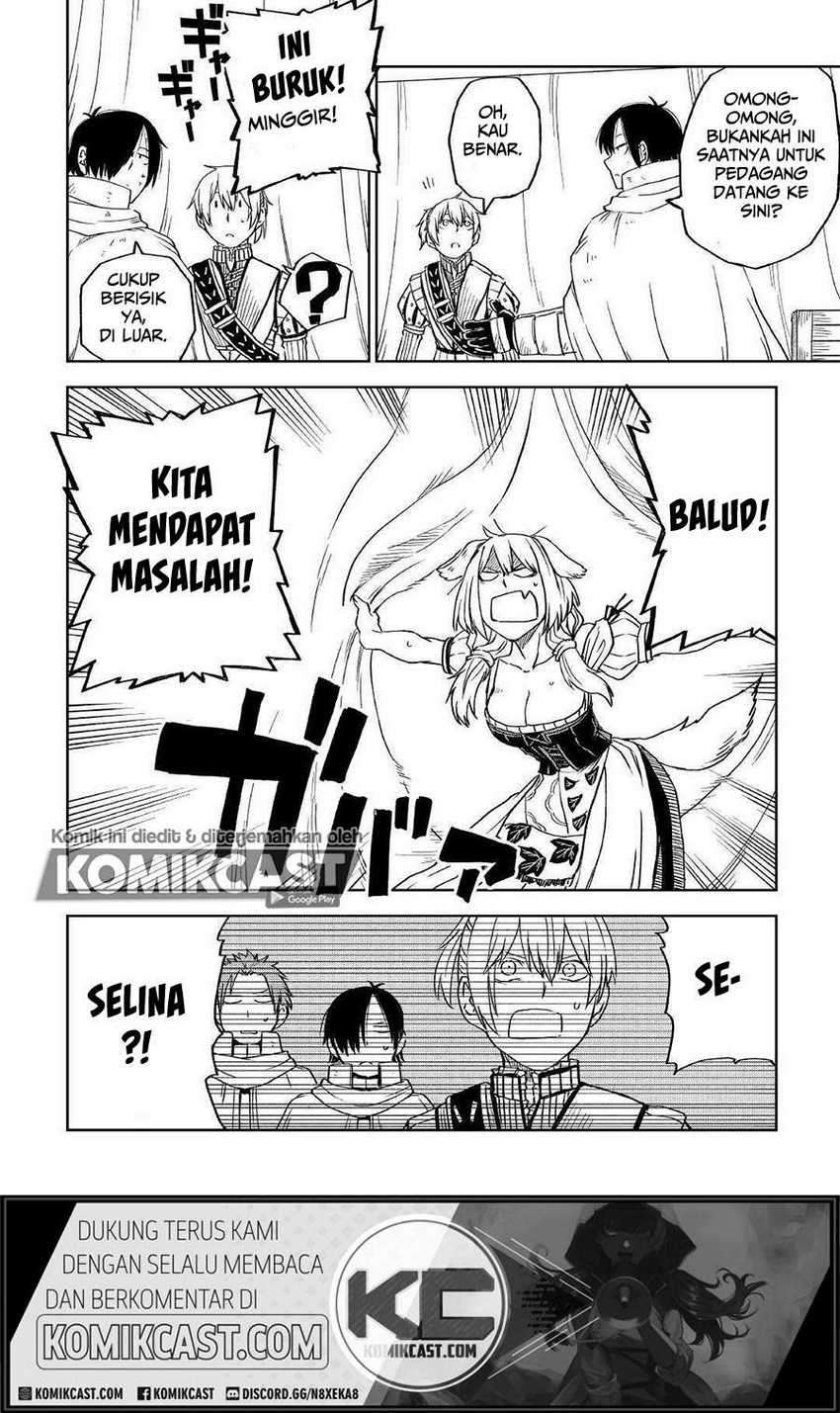 Isekai Tensei Soudouki Bab 69 halaman 27