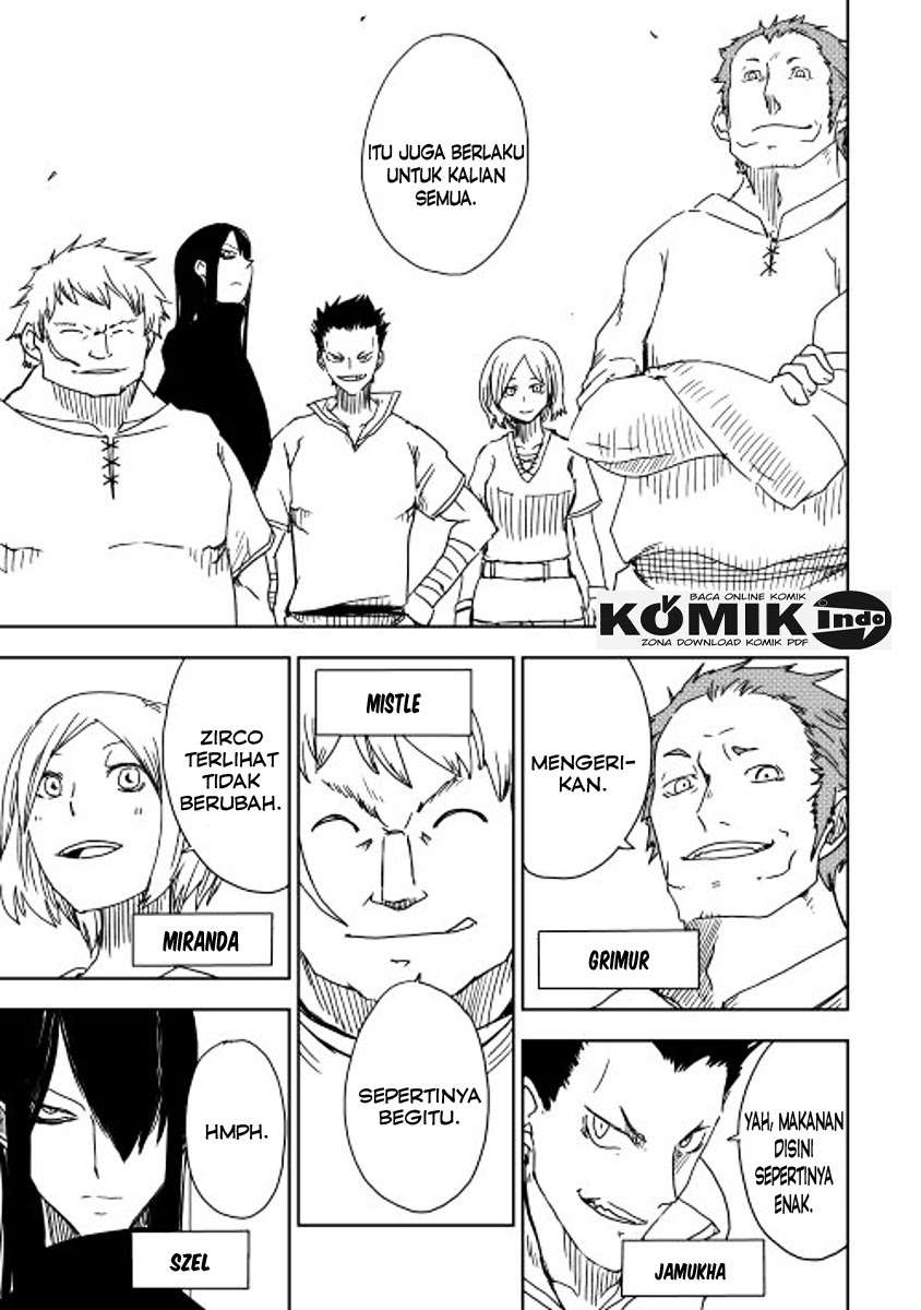 Isekai Tensei Soudouki chapter 7 halaman 6