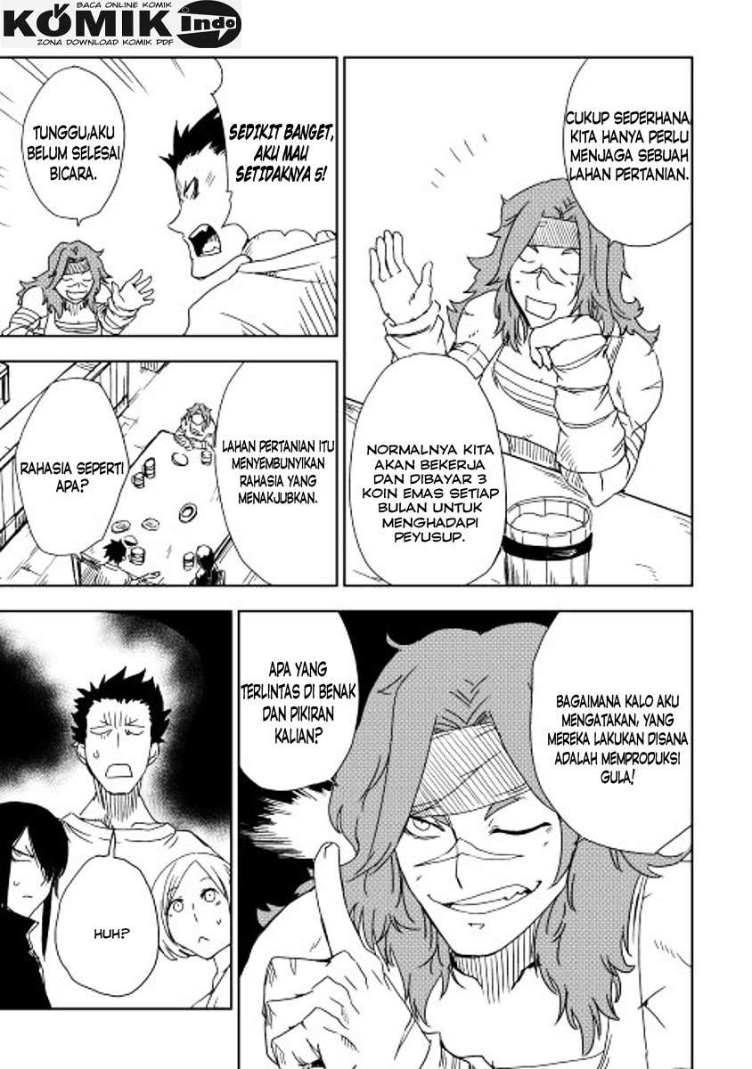 Isekai Tensei Soudouki chapter 7 halaman 8