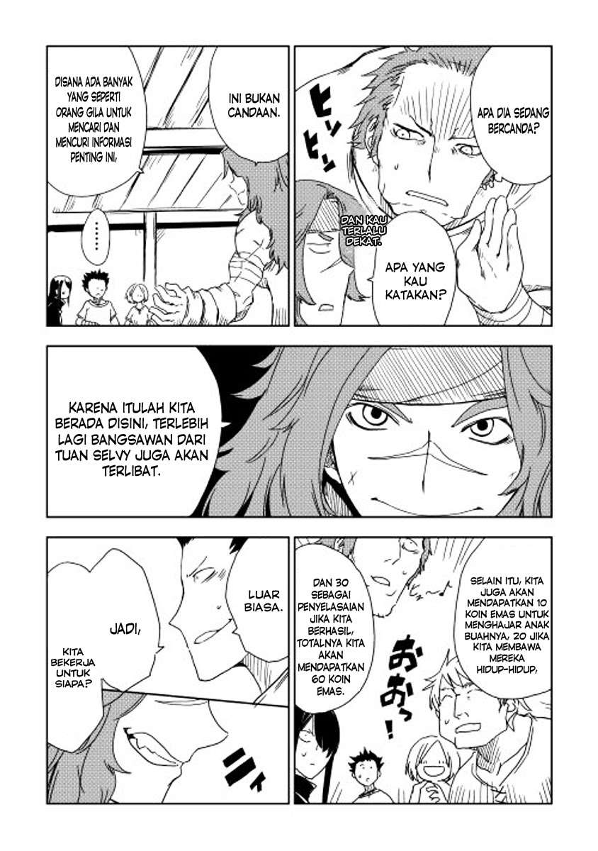 Isekai Tensei Soudouki chapter 7 halaman 9