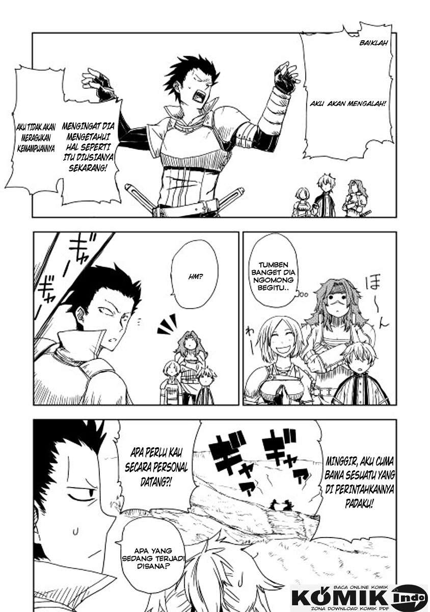 Isekai Tensei Soudouki chapter 7 halaman 16
