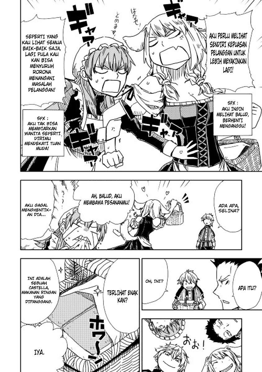 Isekai Tensei Soudouki chapter 7 halaman 17