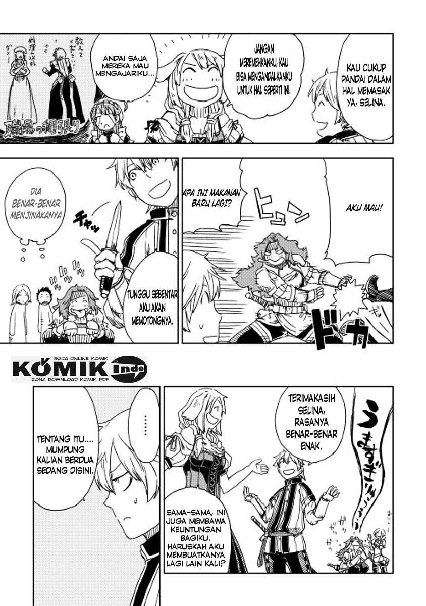 Isekai Tensei Soudouki chapter 7 halaman 18